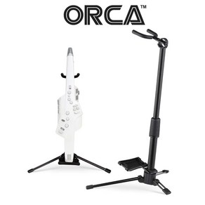 오르카 전자 색소폰 스탠드 거치대 ORCA OC-EWS01, 1개