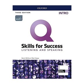 Q Skills for Success: Listening and Speaking Intro Student Book (with Online Practice)