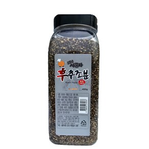 후추조분 블랙페퍼 굵은후추, 1개, 400g