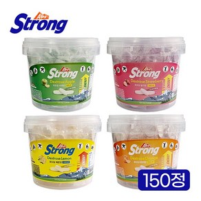 알프스스트롱 포도당 캔디 dextose 개별포장 사탕 150정, 150정 (오렌지맛), 1개, 392g