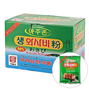 아주존생와사비(90%) 240G승진 BOX(10), 아주존생와사비(90퍼센테이지)240gx10/승진, 240g, 10개