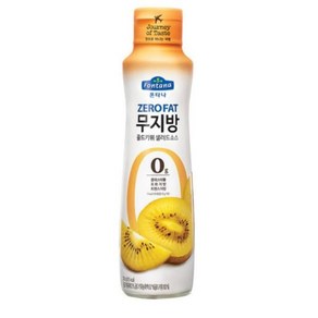 폰타나 무지방 골드키위 드레싱 230g