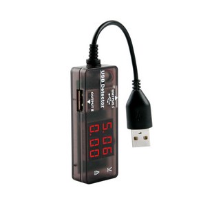 2포트 USB 전류 전압 측정 테스터기 ITA669