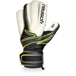 Reusch Agos Po D1 골키퍼 장갑 블랙/화이트 7, 1개