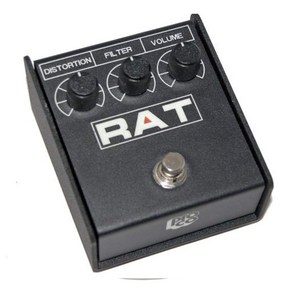 Po Co RAT2 Distotion Pedal, Black