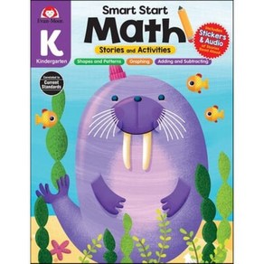 Smat Stat: Math Stoies and Activities Gade K, Evan Moo Educational Publis..