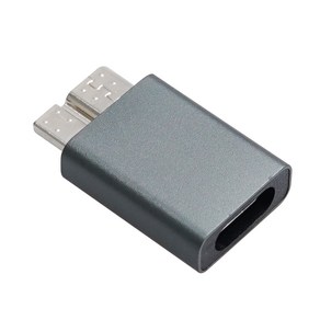 (COMS) USB C타입 to 마이크로 B타입 변환젠더/IH474 IH474, 1개