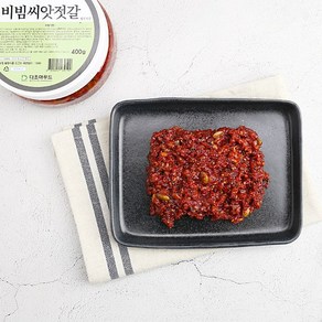 맛군 청어알이 들어간 비빔씨앗젓갈, 1개, 400g