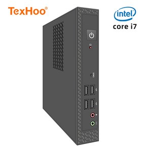 키오스크 미니PC 일체형 컴퓨터 인텔 i7 i5 산업용, 1.Intel Coe i3380M+4G RAM 128