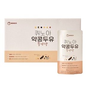 미트체인지 퀴노아 약콩두유 무가당 190ml