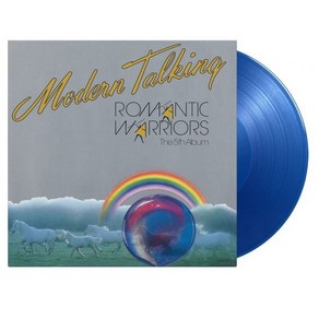 [LP] Moden Talking (모던 토킹) - 5집 Romantic Waios [투명 블루 컬러 LP], Music on Vinyl, 음반/DVD