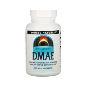 소스 네추럴스 DMAE 351mg 200정, 1개