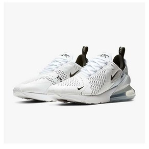 나이키 아시넬 화이트 스파이크리스 남성 스크린 골프화 Nike Ai Max 270 SG white