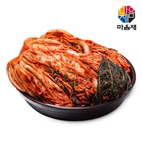 [마음채][대용량] 포기김치 10kg X 2세트 (국내산배추/HACCP인증)