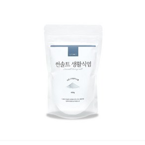 미Fda검사필 순도 99.9% 국내산 명품 용융소금 썬솔트 생활식염 450g, 1개