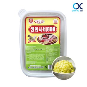 우리승진식품 아주존도시락 생와사비 800 / 아주존 303 도시락생와사비, 1개, 800g