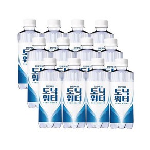 진로 토닉워터 300ml 12입, 12개