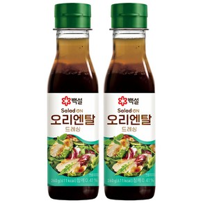 CJ 오리엔탈드레싱 260g 드레싱, 2개