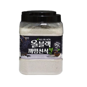 올블랙 까망 선식 1.2kg