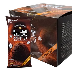 (무)눈꽃 생초코 코코아40gX5개, 5개, 40g