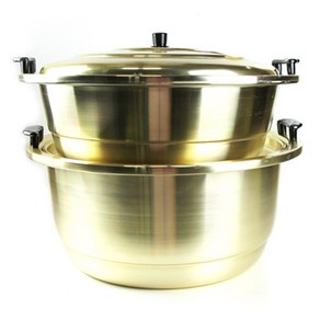 양은찜솥 찜냄비 찜다라이 생선찜기 곰솥 업소용, 미니찜솥(특대), 1개