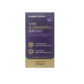 일동제약 지큐랩 포스트바이오틱스 알에이치티 1Box, 1개, 150g