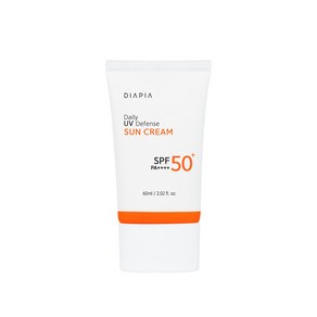 다이아피아 데일리 유브이 디펜스 선크림 SPF 50+ PA++++, 60ml, 2개