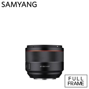 삼양 SAMYANG AF 85mm F1.4 EF 캐논EF