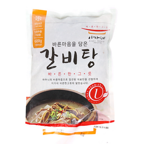 이가네 [유통기한] 갈비탕 600g, 6개