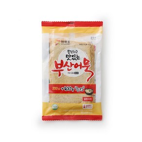 냉장 아워홈 쫄깃하고 맛있는 부산어묵 300g, 1개