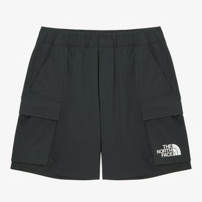 [백화점출고] 노스페이스 반바지 PO 팀코리아 아이스 런 카고 쇼츠 그레이 숏 팬츠
