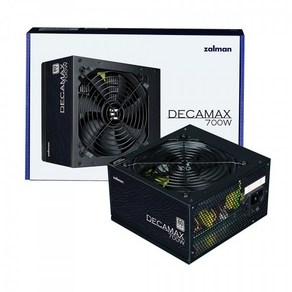 잘만 80PLUS STANDARD ATX Decamax 700W (ZM700-LX3)