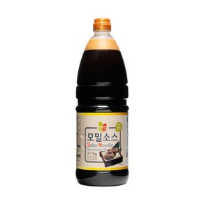 첫맛 모밀소스, 2.1kg, 1개