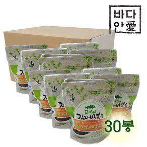 기미조아 파래김자반볶음 50g 30봉