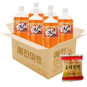 예진마트 탑씨 오렌지 1.5L x 6페트