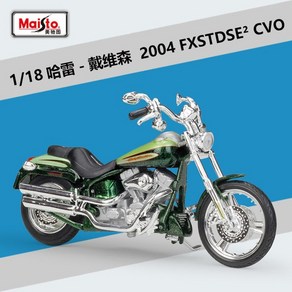 다이캐스트 maisto 1:18 harley davidson 2002 fltr 2018 cvo road king forty-eight 모델 오토바이