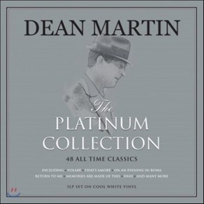 [LP] Dean Matin - Platinum Collection 딘 마틴 베스트 앨범 [화이트 컬러 3 LP]