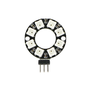 아두이노 네오픽셀 8비트 5V RGB LED 원형 패널 WS2812, 1개