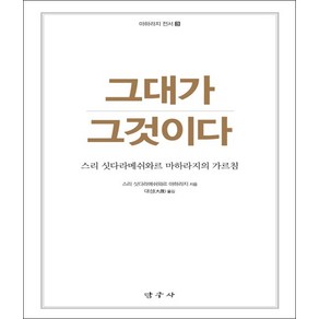 그대가 그것이다 (마하라지 전서3) 개정판