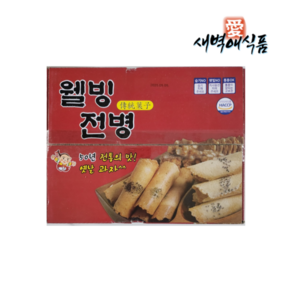 전통 옛날 과자 웰빙 전병 고소한 맛 설선물, 1박스, 500g