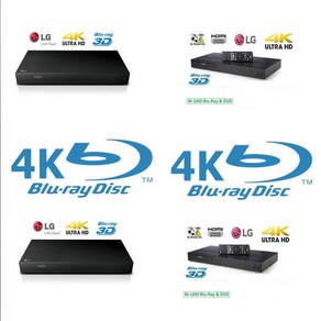 LG 코드프리 4K 블루레이DVD 미국 일본 유럽...한국 국내정품 무상A/S-T1, UBK80일반제품