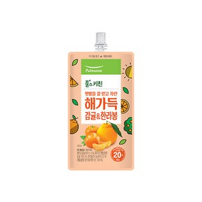 풀무원 풀스키친 해가득감귤&한라봉 100mlX10, 100ml