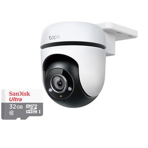 티피링크 Tapo C500 200만화소 원격회전 실외방수 홈CCTV, 선택2 Tapo C500(TC40)+메모리카드32G, 1개