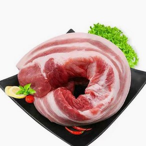 (배터짐) 수육 통 돼지 오겹살 미박삼겹 (일요일&당일발송), 5kg, 1개