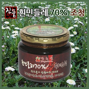 장녹원 민들레조청(민들레즙70%) 500g, 1개