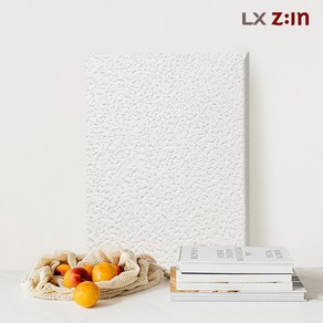 LX 고급실크벽지 디아망 PR027-05 모던페인팅 웜화이트 1롤 5평