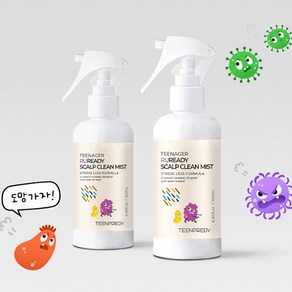 틴프레디 청소년 머리 냄새 두피 미스트 120ml, 1개