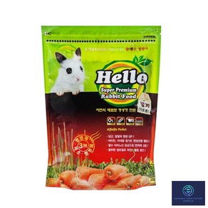 Hello 어린토끼용 사료 프리미엄 자토용 1.1Kg, 1개