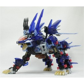 대륙산 조이드와일드 BT모형 1/72 A30 LIGER ZERO JAGER 라이거 제로 예거 클리어버전, 1개