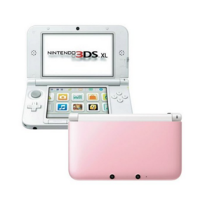 닌텐도3DSXL 정식발매 한글판 정품 핑크/분홍 색상 중고